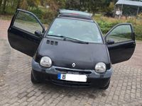 Gebraucht Renault Twingo Authentique 58 PS (42 kW) 2000 Schwarz Kleinwagen