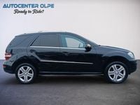 Gebraucht Mercedes ML280 190 PS (139 kW) 2008 Schwarz SUV