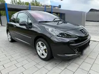Gebraucht Peugeot 207 Platinum 150 PS (110 kW) 2006 Schwarz Limousine