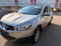 Gebraucht Nissan Qashqai +2 Acenta 141 PS (103 kW) 2011 Silber SUV