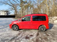 Gebraucht VW Caddy Edition 105 PS (77 kW) 2012 Rot Van / Kleinbus