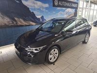 Gebraucht VW Golf VIII Life 131 PS (96 kW) 2023 Schwarz perleffekt Kombi