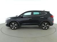 Gebraucht Hyundai Tucson Style 177 PS (130 kW) 2017 Schwarz SUV