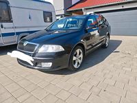 Gebraucht Skoda Octavia 160 PS (117 kW) 2007 Schwarz Kombi