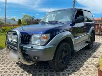 Gebraucht Toyota Land Cruiser 178 PS (130 kW) 1999 Blau SUV
