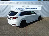 Neu Mazda CX-80 Homura-Line 328 PS (241 kW) 2026 Weiß SUV