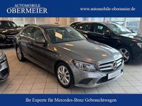 Gebraucht Mercedes C300 258 PS (189 kW) 2018 Grau (selenitgrau) Limousine