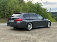 Gebraucht BMW 530 Shadowline 258 PS (189 kW) 2017 Grau Kombi