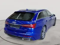 Gebraucht Audi A6 S-Line 204 PS (150 kW) 2022 Blau Kombi