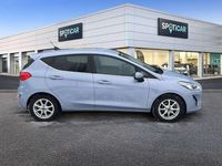 Gebraucht Ford Fiesta Titanium 125 PS (91 kW) 2020 Freedome blue Kleinwagen