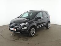 Gebraucht Ford Ecosport Titanium 125 PS (91 kW) 2019 Schwarz SUV