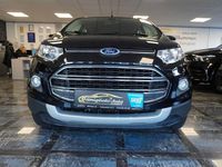 Gebraucht Ford Ecosport Titanium 125 PS (91 kW) 2015 Schwarz SUV