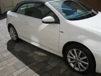 Gebraucht VW Golf Cabriolet 105 PS (77 kW) 2016 Weiß Cabrio