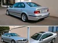 Gebraucht BMW 525 M Sport 2001 Silber Limousine