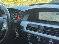 Usata BMW 523 Advantage 2009 Nero Berlina