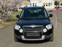 Gebraucht Skoda Yeti Ambition 110 PS (80 kW) 2013 Schwarz SUV
