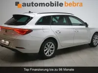 Gebraucht Seat Leon Style 150 PS (110 kW) 2022 Weiß Kombi