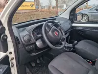 Gebraucht Fiat Fiorino Basis 80 PS (58 kW) 2022 Weiß Van / Kleinbus