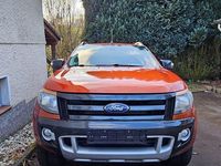 Gebraucht Ford Ranger Wildtrack 272 PS (200 kW) 2015 Orange Pickup