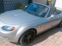 Usata Mazda MX5 126 CV (92 kW) 2006 Argento Cabrio