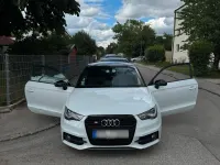 Gebraucht Audi A1 S-Line 140 PS (102 kW) 2014 Weiß Kleinwagen