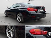 Gebraucht BMW 430 Cabriolet Sport Line 252 PS (185 kW) 2016 Schwarz Cabrio