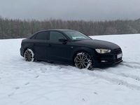 Gebraucht Audi A3 S-Line 150 PS (110 kW) 2015 Schwarz Limousine