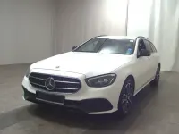 Gebraucht Mercedes E220 Avantgarde 220 PS (161 kW) 2023 Weiß Limousine