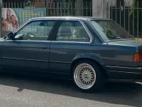 Gebraucht BMW 320 125 PS (91 kW) 1984 Blau Coupé