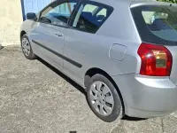 Gebraucht Toyota Corolla 110 PS (80 kW) 2003 Silber Limousine