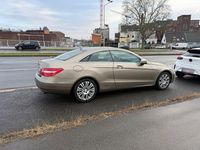 Gebraucht Mercedes 350 265 PS (194 kW) 2012 Braun Coupé