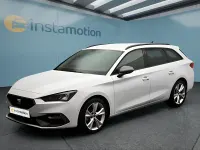Gebraucht Seat Leon ST 150 PS (110 kW) 2025 Weiß Kombi