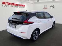 gebraucht Nissan Leaf 40 kWh Acenta +Winterp. Apple Carplay