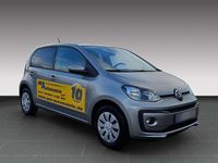 Gebraucht VW up! 68 PS (50 kW) 2021 Tungsten silver metallic Kleinwagen