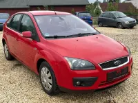 Gebraucht Ford Focus 125 PS (91 kW) 2006 Rot Limousine