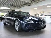 Gebraucht BMW 640 313 PS (230 kW) 2013 Carbonschwarz metallic Coupé