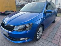 Gebraucht Skoda Fabia Clever 110 PS (80 kW) 2018 Blau Kombi