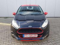 Gebraucht Ford Fiesta ST-Line 140 PS (102 kW) 2015 Schwarz Limousine