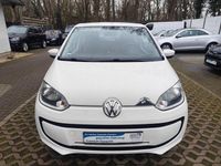 Gebraucht VW up! move up! 60 PS (44 kW) 2013 Weiß Kleinwagen