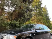 Gebraucht Audi A4 116 PS (85 kW) 2006 Schwarz Limousine