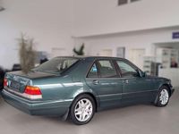 Gebraucht Mercedes S350 150 PS (110 kW) 1995 Grün Limousine