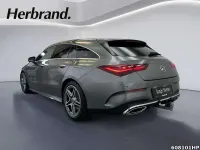 Gebraucht Mercedes CLA250 AMG 224 PS (164 kW) 2025 Metalliclack mountaingrau Limousine
