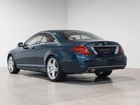 Gebraucht Mercedes CL500 435 PS (319 kW) 2012 Blau Coupé