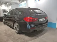 Gebraucht BMW M550 Performance 400 PS (294 kW) 2019 Schwarz Limousine