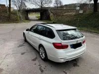 Gebraucht BMW 320 Sport Line 190 PS (139 kW) 2019 Weiß Kombi