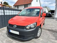 Gebraucht VW Caddy Trendline 86 PS (63 kW) 2014 Orange Van / Kleinbus