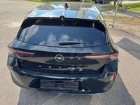 Używany Opel Astra Elegance 131 KM (96 kW) 2022 Czarny Sedan/Limuzyna