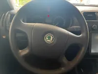 Gebraucht Skoda Fabia 60 PS (44 kW) 2009 Grün Kleinwagen