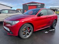 Gebraucht Alfa Romeo Stelvio Veloce 209 PS (153 kW) 2022 Rosso etna SUV