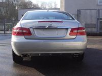 Gebraucht Mercedes E350 272 PS (200 kW) 2009 Iridiumsilber metallic Coupé